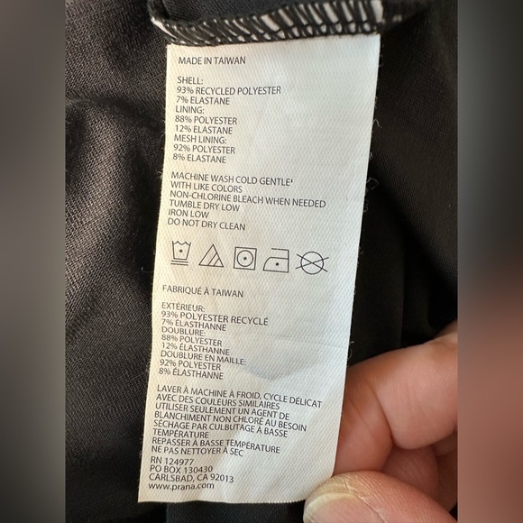 Prana Liberty Midi Dress Size Large - Picture 10 of 10